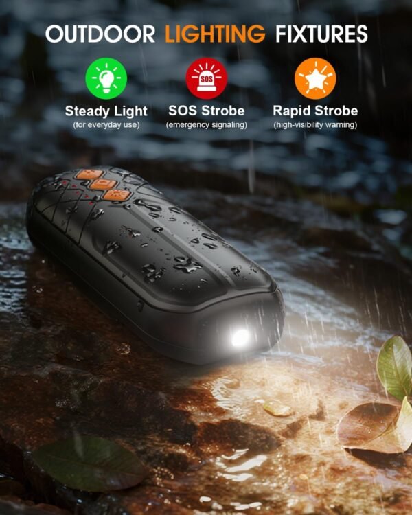 Portable AI Rechargeable Hand Warmers 2 Pack with LED Heating Control