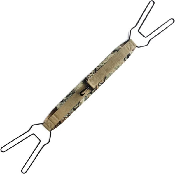 Portable Duck Strap Carrier with Secure Game Loops for Hunting