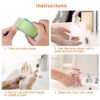 Portable Hand Soap Sheets Travel Camping Paper Soap for Outdoor Use