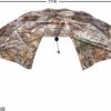 Instant Tree Stand Roof Hunting Shelter for Weather Protection and Concealment