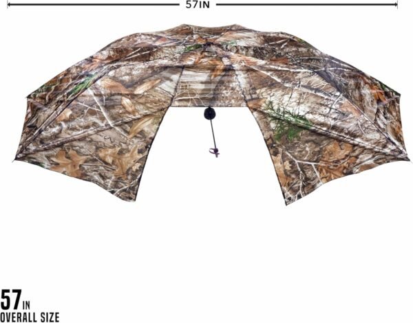 Instant Tree Stand Roof Hunting Shelter for Weather Protection and Concealment