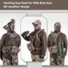 3 Hunting Backpack with Fanny Pack Harness and Binocular Storage System for Outdoor Gear