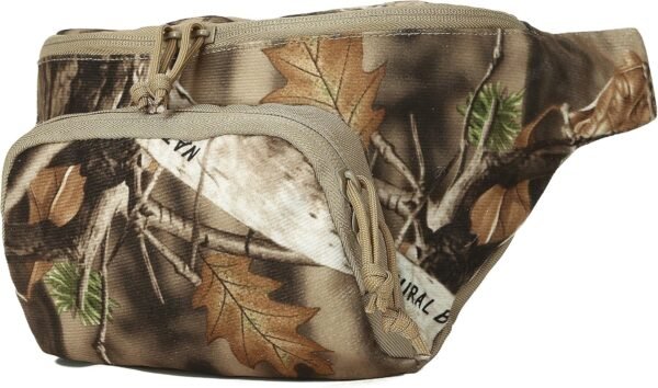 Waterproof Woodland Camouflage Hunting Waist Pack for Outdoor Gear Storage