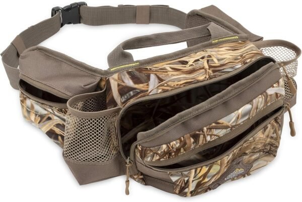 Lightweight Waterproof Camouflage Waist Pack for Hunting Outdoor Activities
