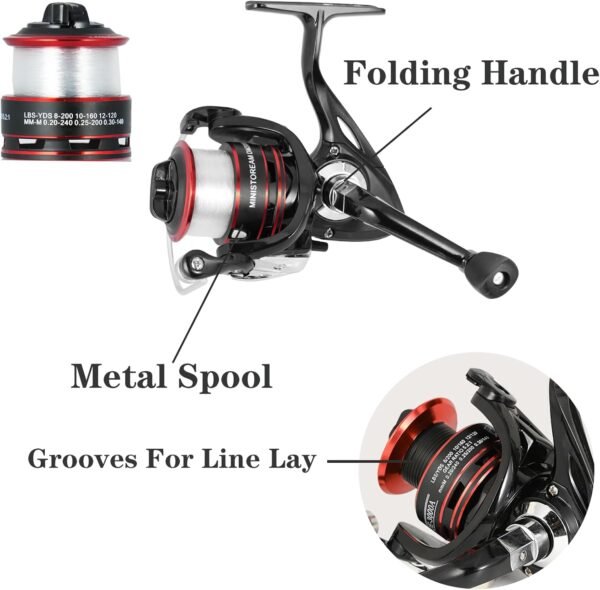 Telescopic Fishing Rod Combo Kit with Reels Lures Carrying Bag