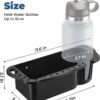 Marine Boat Cup Holder Organizer Kayak Bass Pontoon Jon Boat Storage Caddy