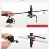 3 Portable Fishing Line Spooler Tool for Spinning Baitcasting Reels