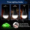 Portable LED Camping Lantern Set Emergency Tent Lights Outdoor Gear