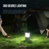 Portable LED Camping Lantern Set Battery Powered Emergency Hanging Lights
