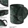 29.5 Gallon Collapsible Pop Up Outdoor Trash Can Camping Storage