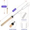 27-Piece Portable Camping Kitchen Utensil Set Stainless Steel BBQ Travel Kit
