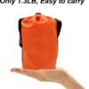 4 Dog Tie Out Cable 50ft Portable Overhead Trolley System for Large Dogs Outdoor Camping
