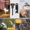 19 in 1 Survival Kit Emergency Gear Camping Accessories Outdoor Gift for Men