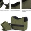 Shooting Rest Sandbags Front Rear Rifle Support Stand Hunting Gear