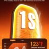 Portable AI Rechargeable Hand Warmers 2 Pack with LED Heating Control