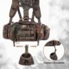 4 Hunting Backpack with Fanny Pack Harness and Binocular Storage System for Outdoor Gear