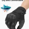 4 Tactical Motorcycle Gloves with Hard Shell Touchscreen Protective Sports Gloves