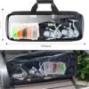 Portable Telescopic Fishing Rod Reel Combo Kit with Carrying Bag Accessories