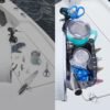 Marine Boat Cup Holder Organizer Kayak Bass Pontoon Jon Boat Storage Caddy