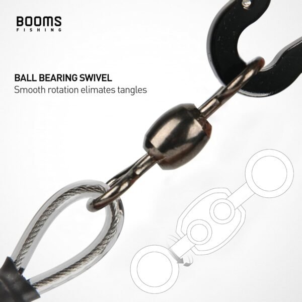 Heavy Duty Coiled Kayak Leash Fishing Rod Paddle Tether Accessories