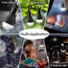 Portable LED Camping Lantern Set Emergency Tent Lights Outdoor Gear