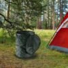 29.5 Gallon Collapsible Pop Up Outdoor Trash Can Camping Storage