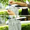 Retractable Portable Clothesline with Clips Travel Outdoor Indoor Laundry Drying Rope