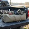 Heavy Duty Canvas Travel Duffle Bag Large Camping Storage Carrier