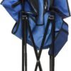 Folding Mesh Camping Chair with Cup Holder Cooler Pocket Portable Outdoor Seat