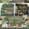 Heavy Duty Camouflage Netting Tarp for Hunting Camping Party Decorations
