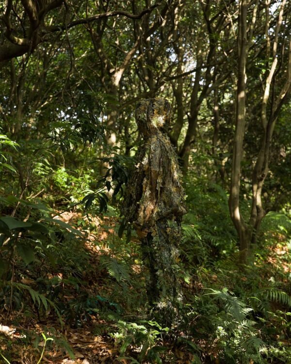 Lightweight 3D Leafy Ghillie Suit Set for Hunting Outdoor Concealment