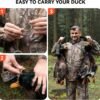 Lightweight Duck Carrier Lanyard with 12 Slip Rings for Hunting