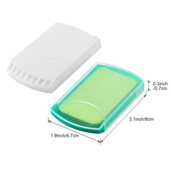 Portable Hand Soap Sheets Travel Camping Paper Soap for Outdoor Use