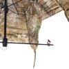 Instant Tree Stand Roof Hunting Shelter for Weather Protection and Concealment