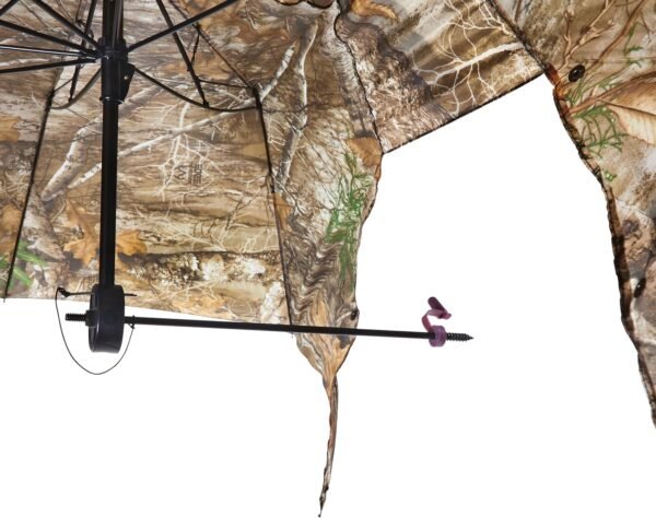 Instant Tree Stand Roof Hunting Shelter for Weather Protection and Concealment