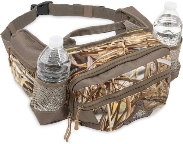 Lightweight Waterproof Camouflage Waist Pack for Hunting Outdoor Activities