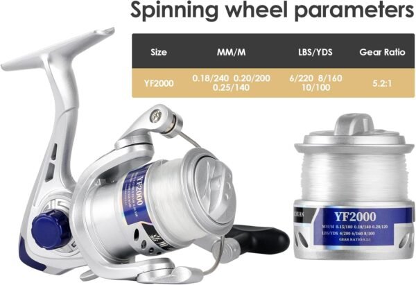Portable Telescopic Fishing Rod Reel Combo Kit with Carrying Bag Accessories