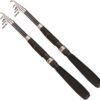 Telescopic Fishing Rod Combo Kit with Reels Lures Carrying Bag