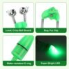 LED Fishing Bite Alarm Bells with Tip Lights Night Fishing Alerts