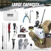 Lightweight Fishing Backpack with Rod Holder Tackle Storage Outdoor Gear Pack