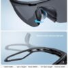 Fishing Polarized Sports Sunglasses UV400 Lightweight Running Cycling Eyewear