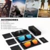 71ZrFnpJgWL._AC_SL1500_ Polarized UV Protection Sunglasses Lightweight Sports Eyewear for Men Outdoor Activities