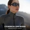 Fishing Polarized Sports Sunglasses UV400 Lightweight Running Cycling Eyewear