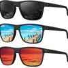 71uj3g0flUL._AC_SL1500_ Polarized UV Protection Sunglasses Lightweight Sports Eyewear for Men Outdoor Activities