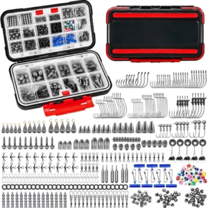 Gemini_Generated_Image_2tkqb02tkqb02tkq Compact Freshwater Fishing Tackle Kit with Hooks Weights Bobbers Storage Box
