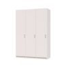 Basic Wardrobe Closet System with Hanging and Shelf Storage
