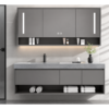 Modern Washroom Bathroom Vanity Cabinet with Stylish Space Saving Storage