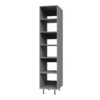 Garage Tall Shelf Tower with Adjustable Shelves for Storage