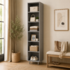 Garage Tall Shelf Tower with Adjustable Shelves for Storage