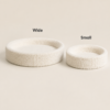 21 Modern Nesting Cat Bed with Sculpted Foam and Soft Shearling